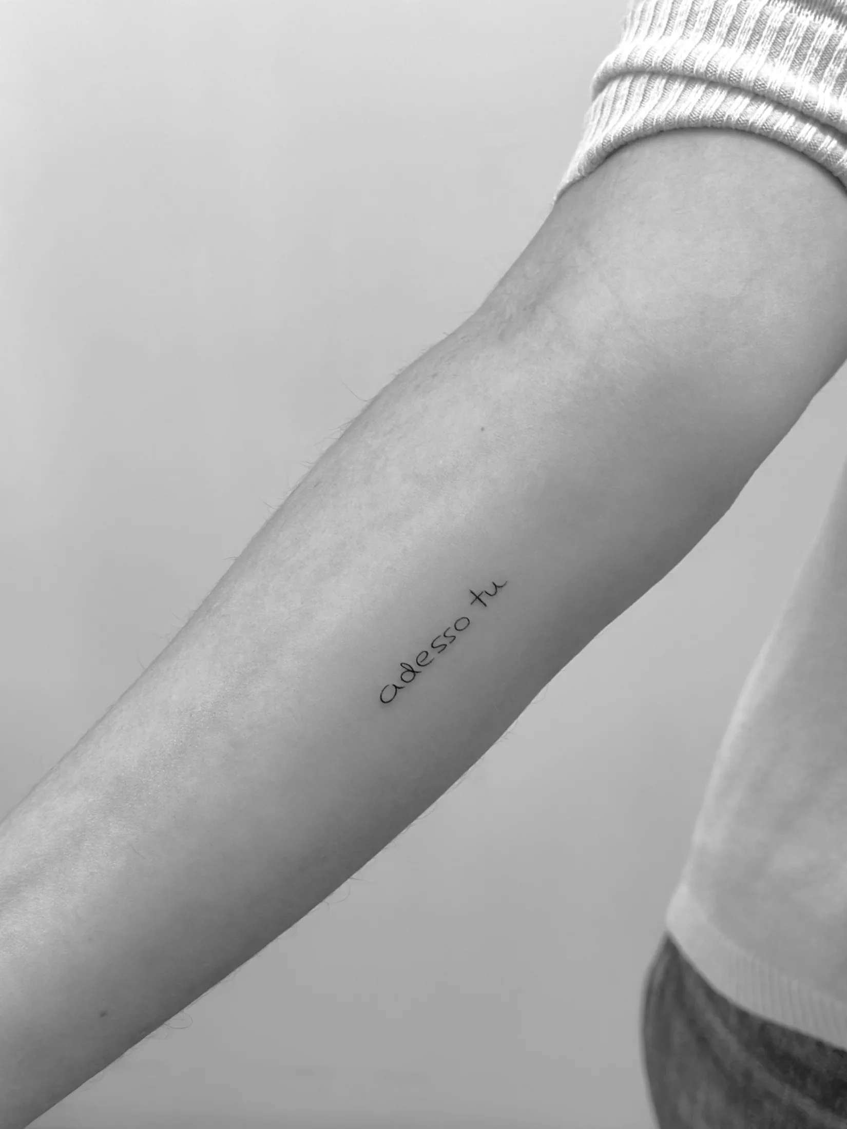 Fine Line tattoo Barcelona — EFA Tattoo, work 10