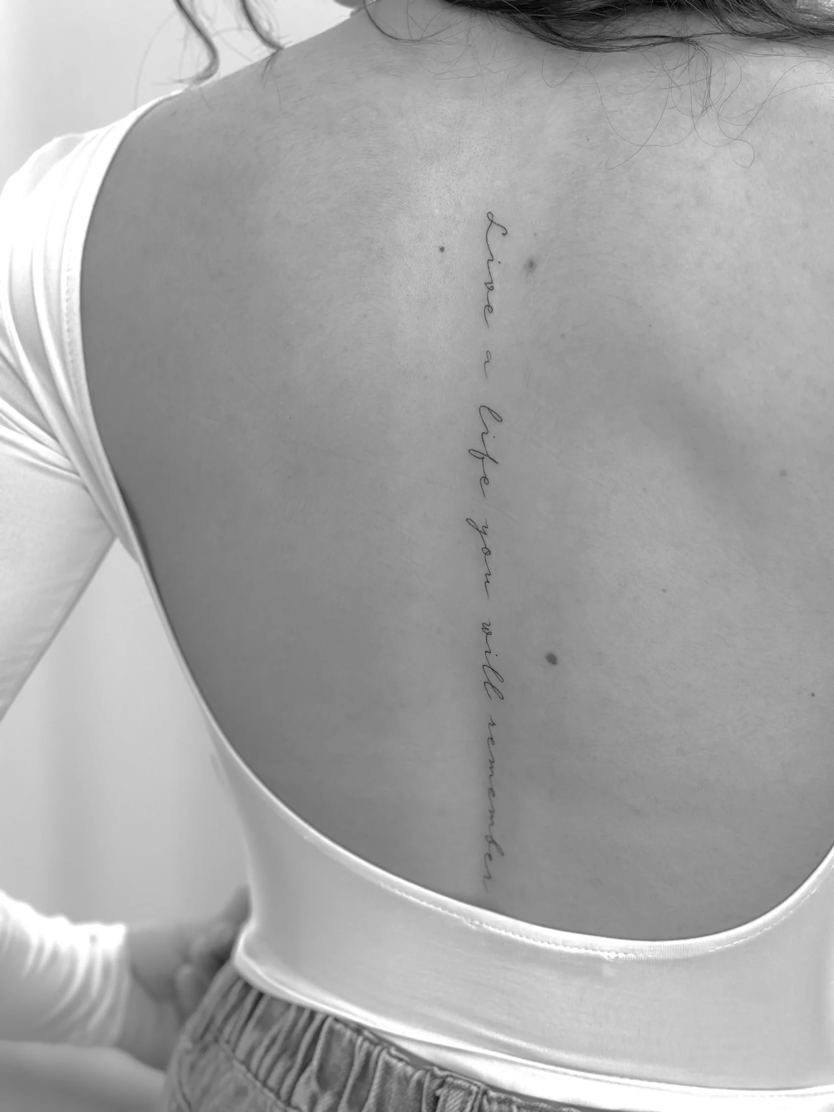Fine Line tattoo Barcelona — EFA Tattoo, work 11