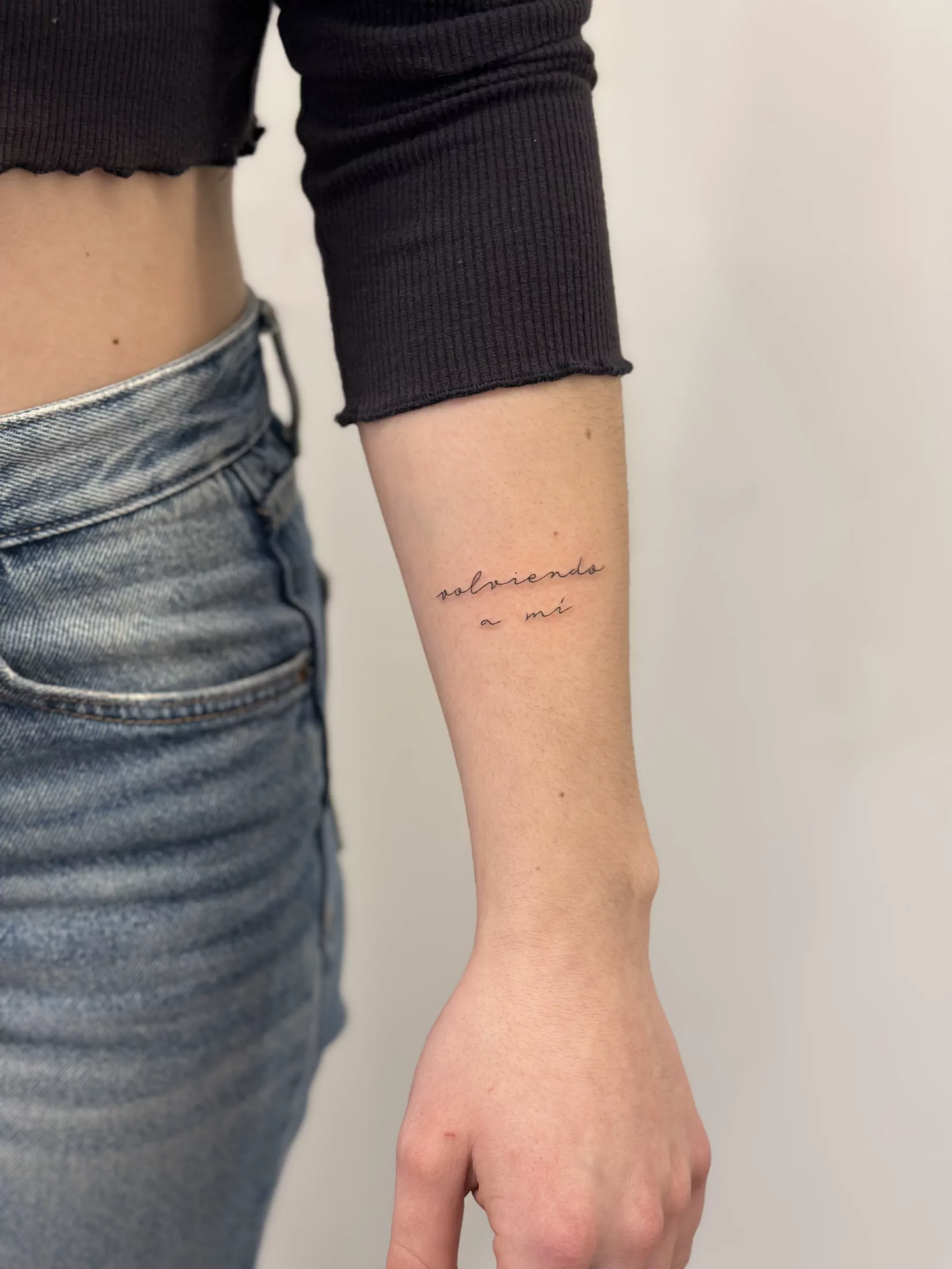 Fine Line tattoo Barcelona — EFA Tattoo, work 12
