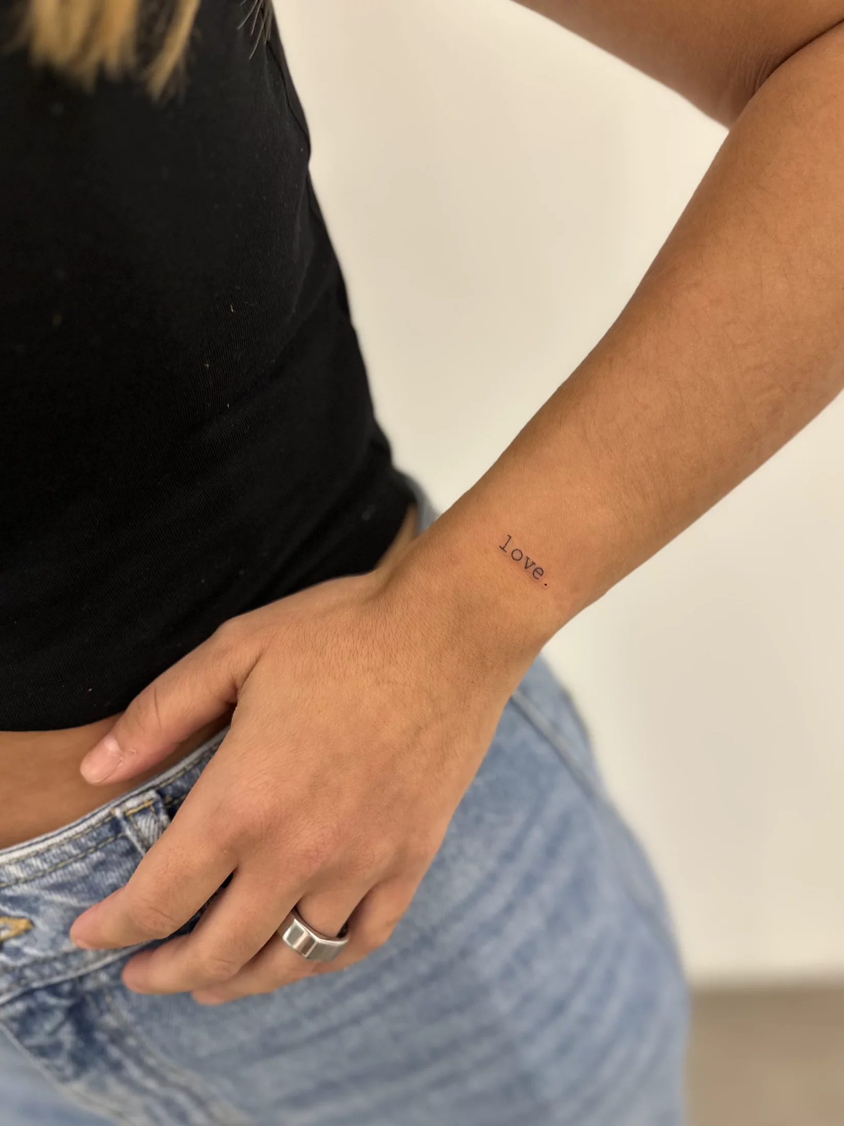 Fine Line tattoo Barcelona — EFA Tattoo, work 13