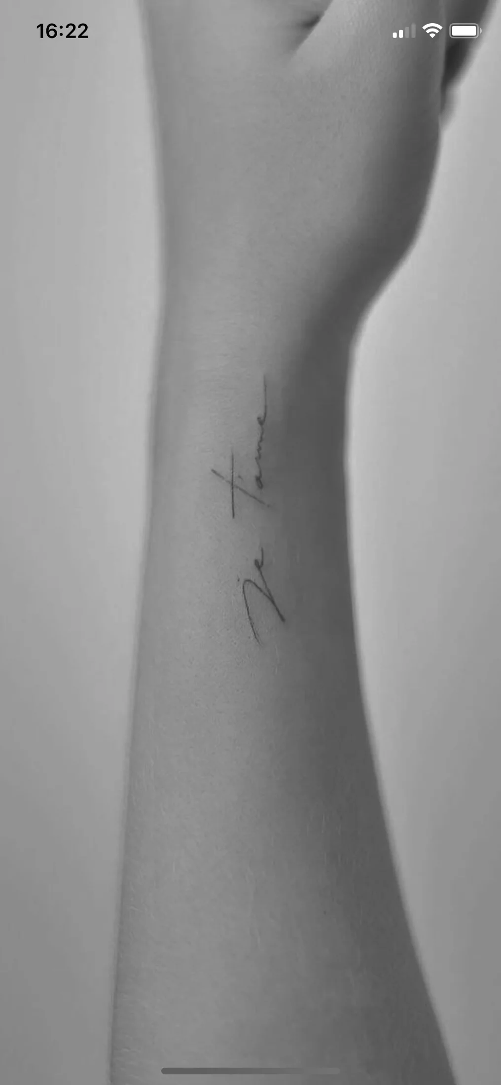 Fine Line tattoo Barcelona — EFA Tattoo, work 14