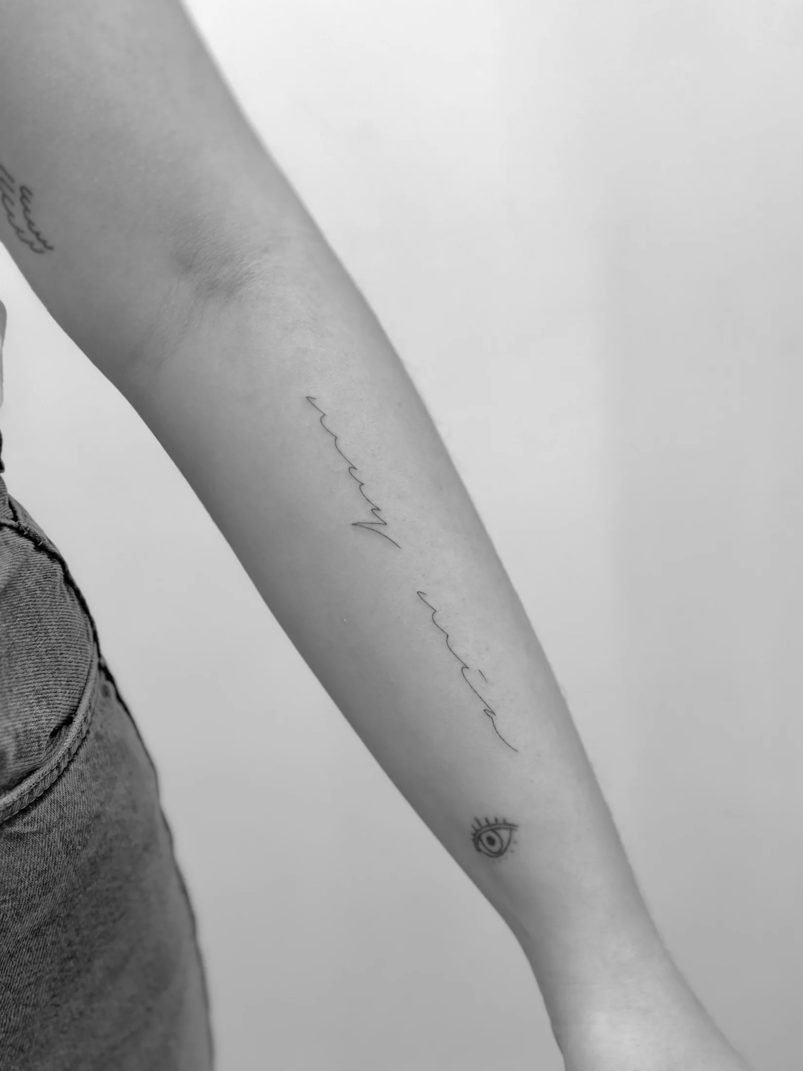 Fine Line tattoo Barcelona — EFA Tattoo, work 17