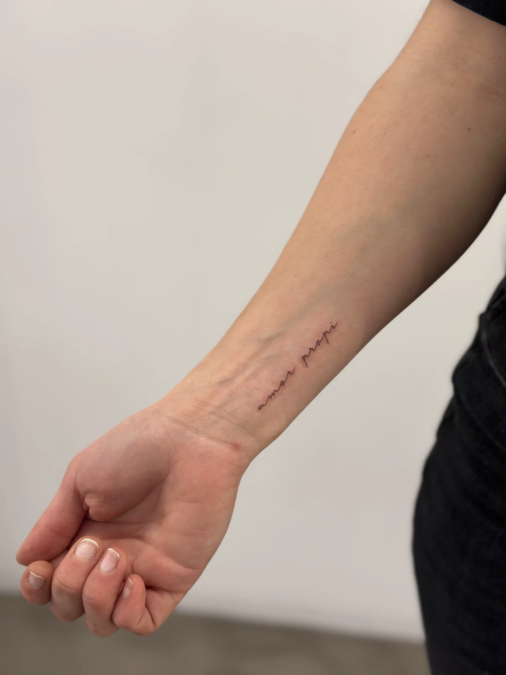 Fine Line tattoo Barcelona — EFA Tattoo, work 20