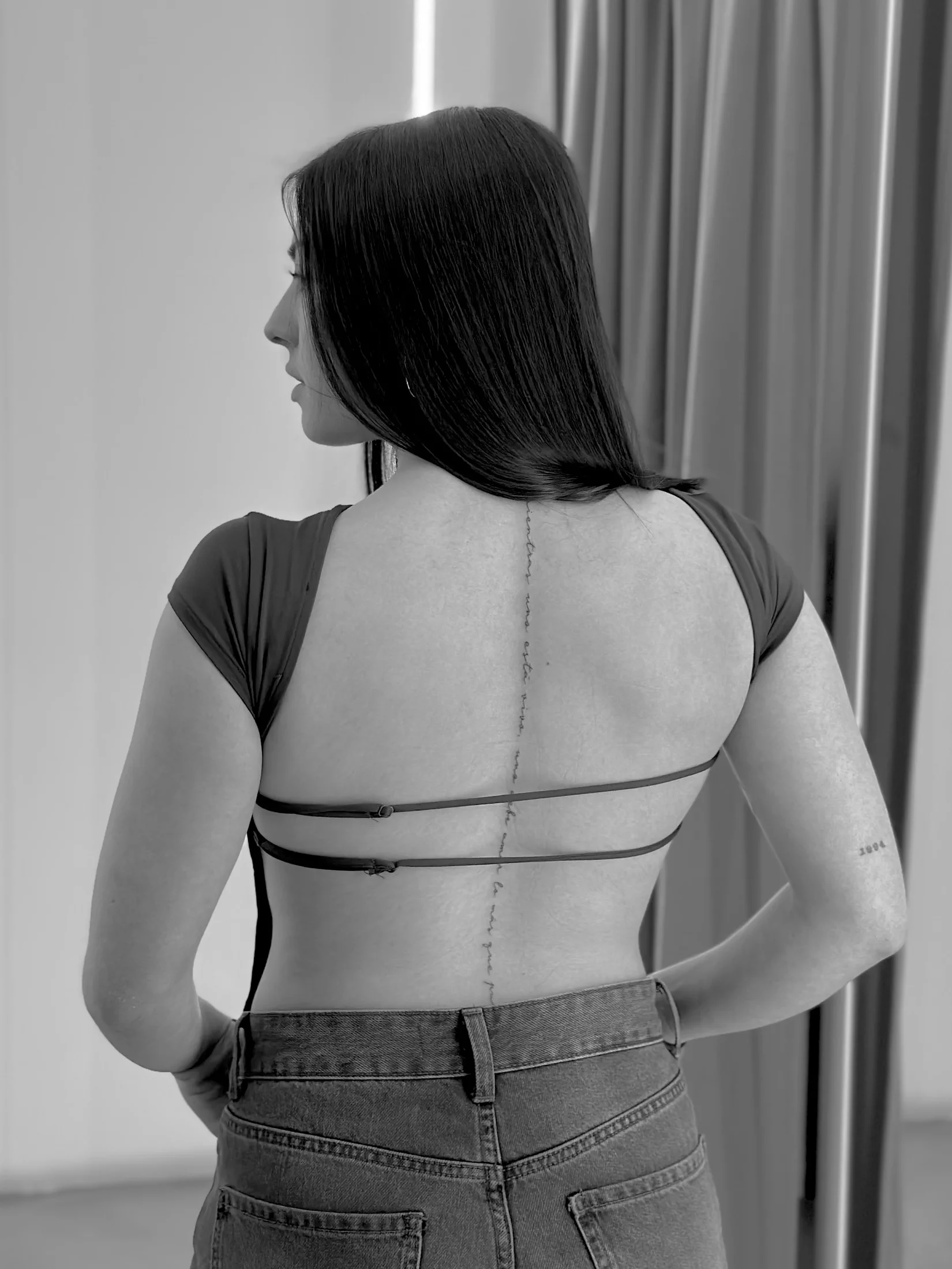 Fine Line tattoo Barcelona — EFA Tattoo, work 21