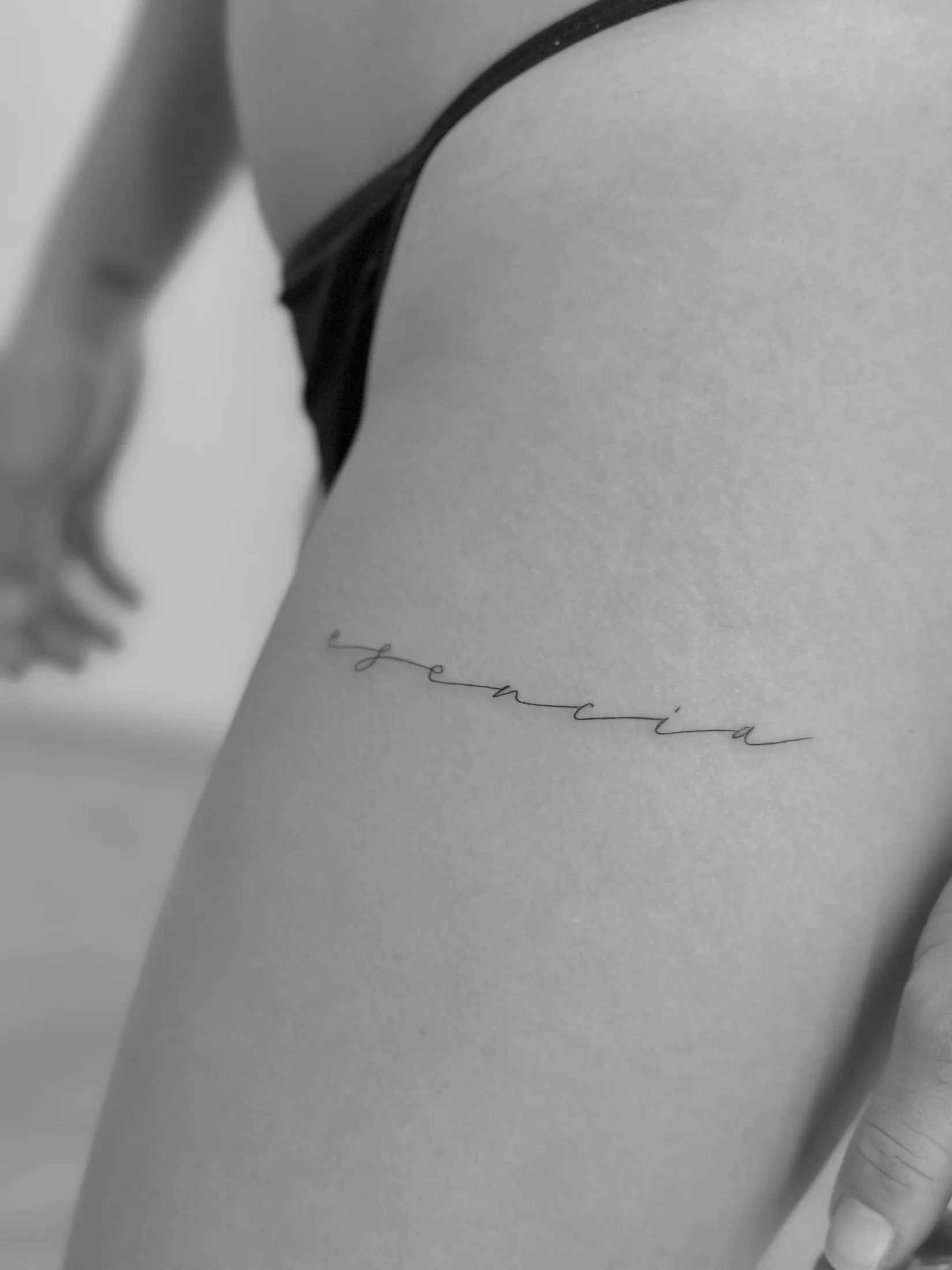 Fine Line tattoo Barcelona — EFA Tattoo, work 22