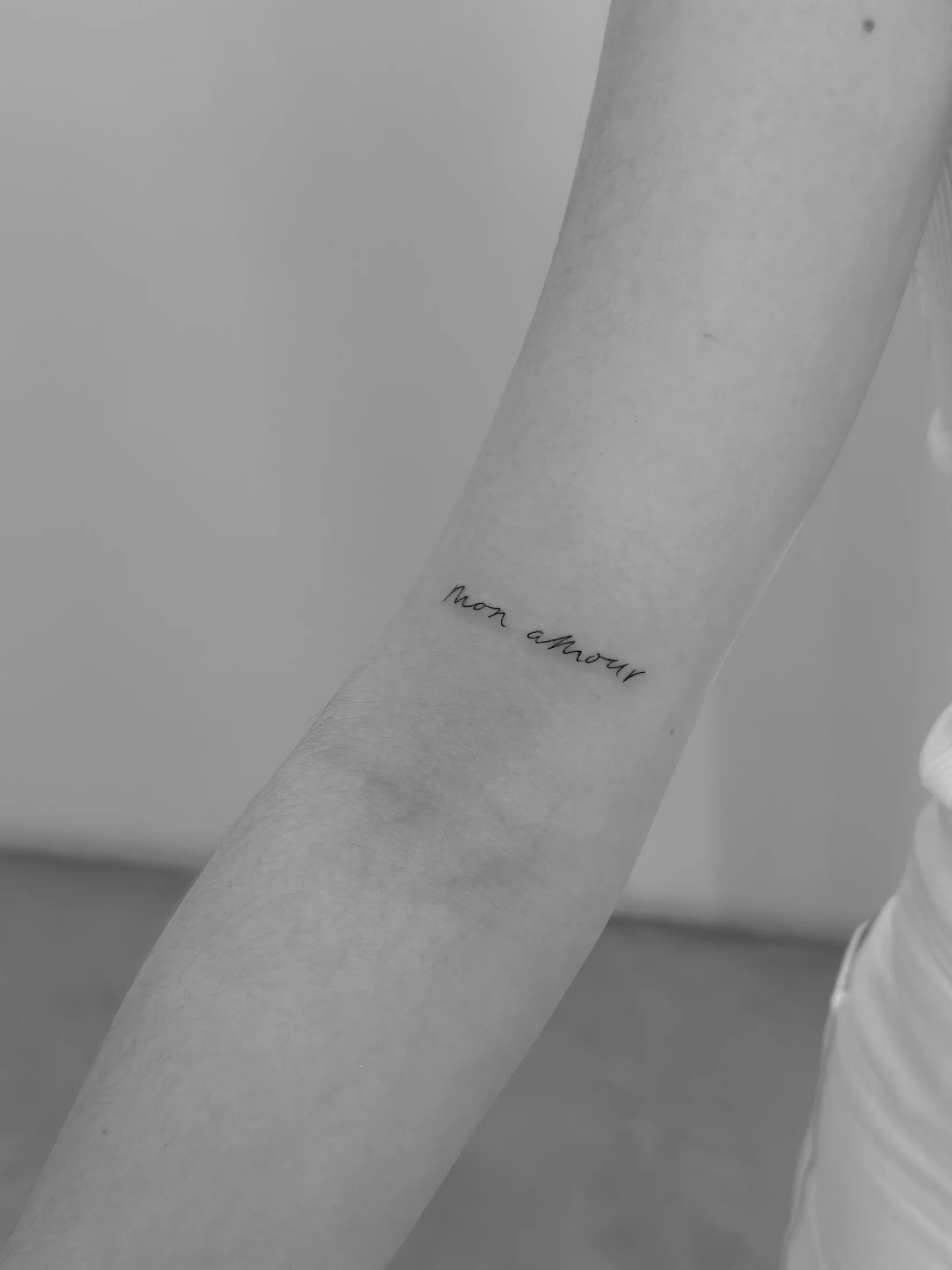 Fine Line tattoo Barcelona — EFA Tattoo, work 23