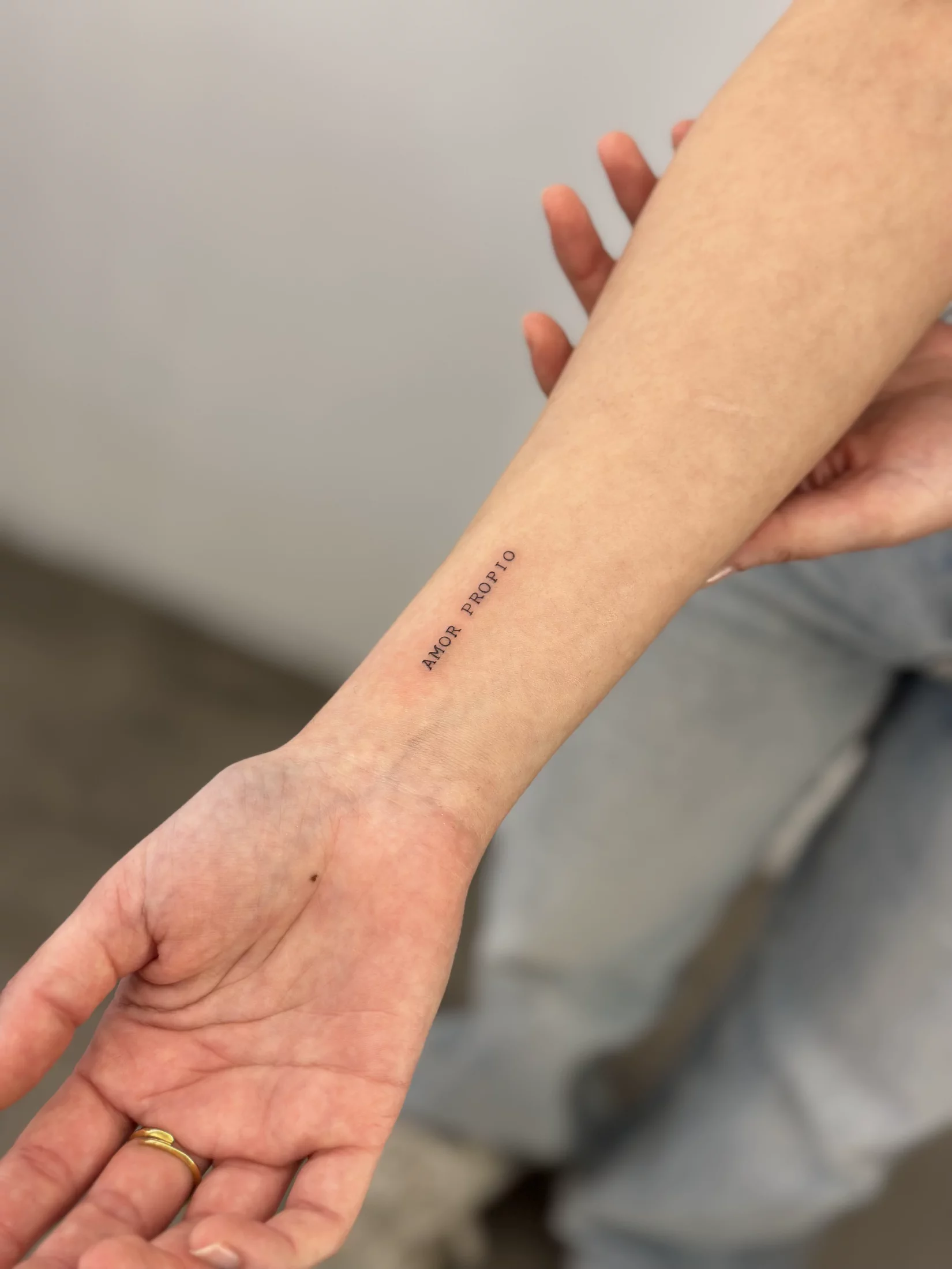 Fine Line tattoo Barcelona — EFA Tattoo, work 24