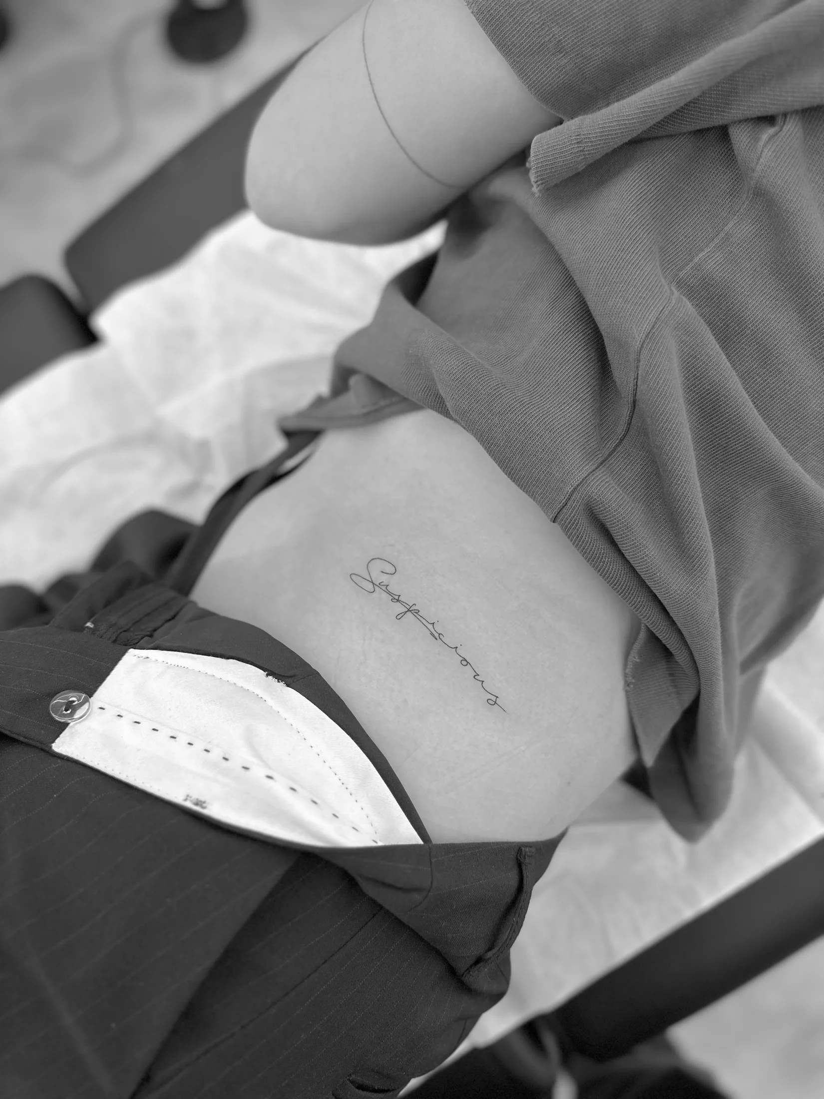 Fine Line tattoo Barcelona — EFA Tattoo, work 5