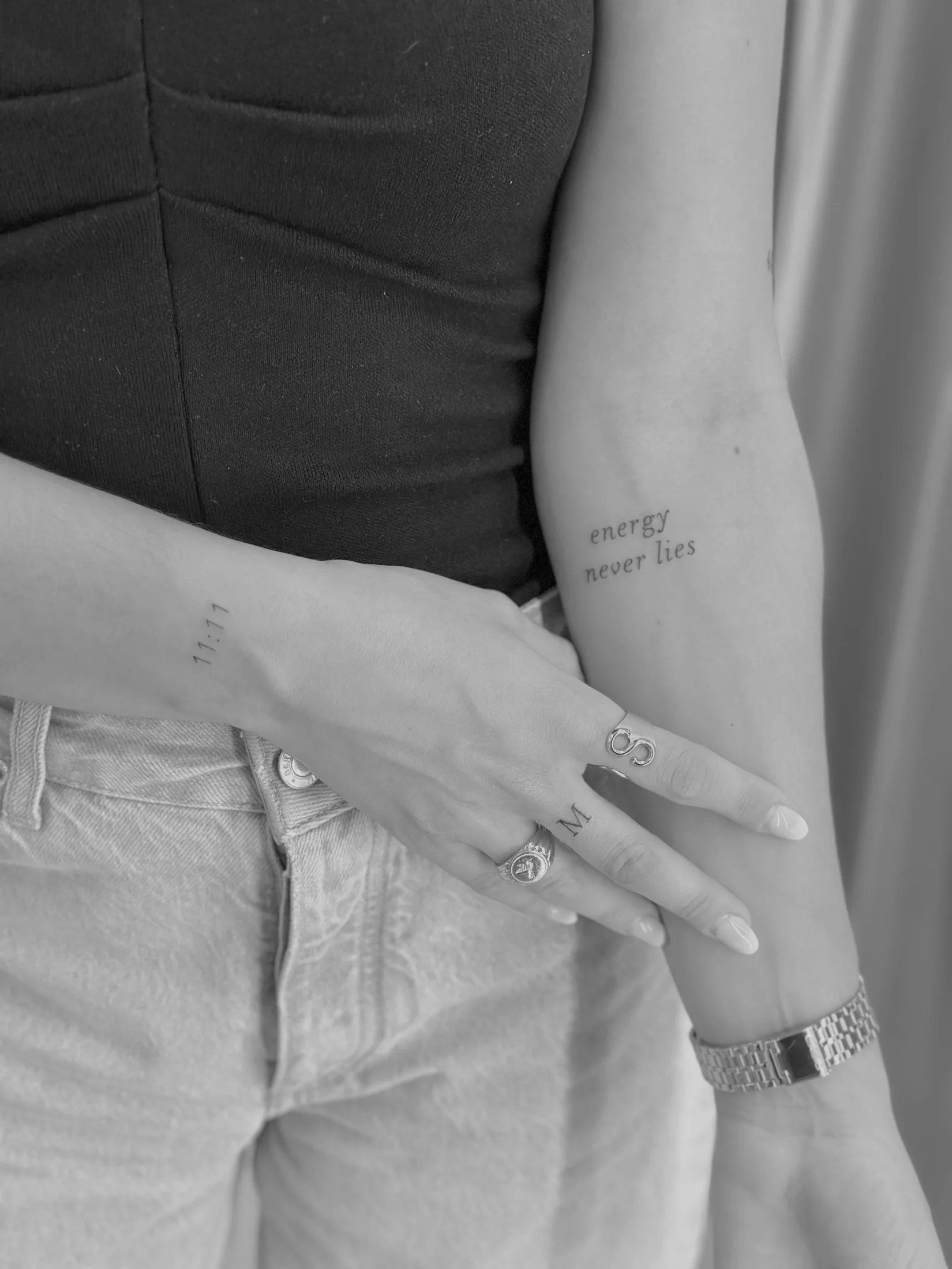 Fine Line tattoo Barcelona — EFA Tattoo, work 6