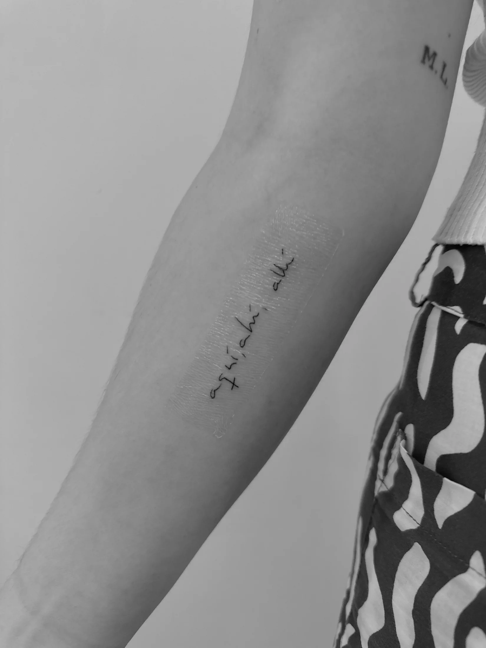 Fine Line tattoo Barcelona — EFA Tattoo, work 7