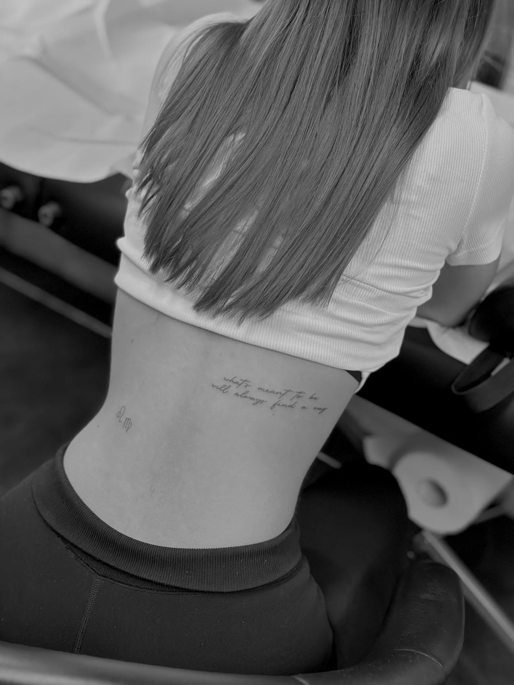 Fine Line tattoo Barcelona — EFA Tattoo, work 8